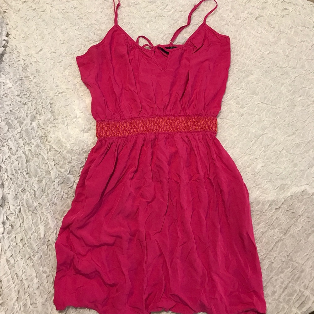 Pink Sundress