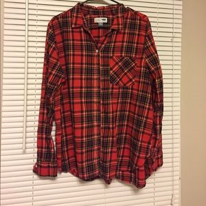 Old Navy Plaid Shirt