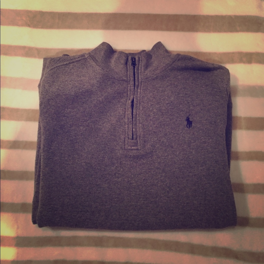 Polo by Ralph Lauren Boys Long Sleeve Shirt