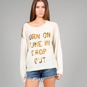Wildfox White Label Sweater Large