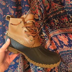 Bean boot (short) LL Bean