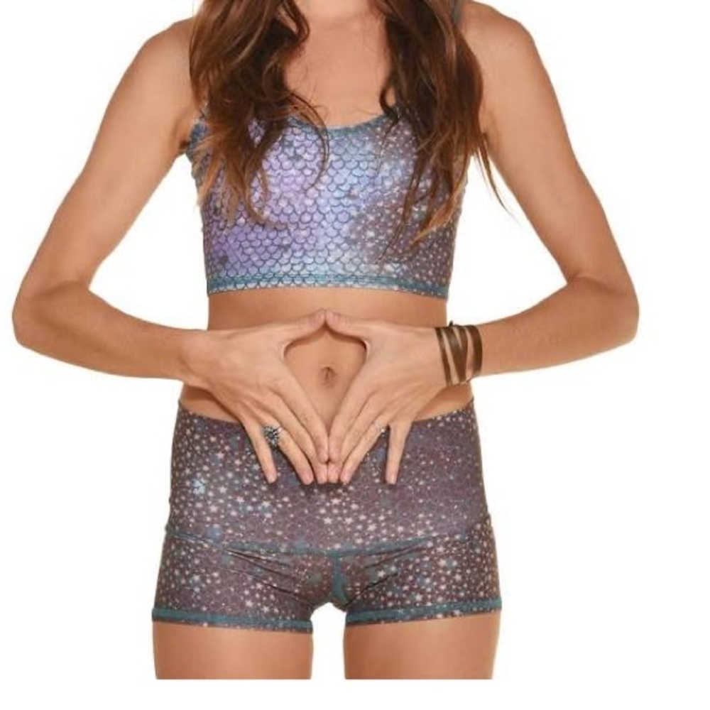 Teeki Mermaid Fairyqueen Sunshort