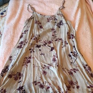 Brandy Melville Floral Sundress