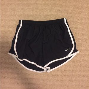 Black Nike Running Shorts