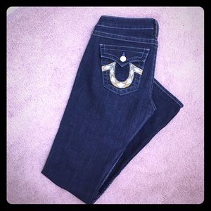 AUTHENTIC true religion skinny jeans
