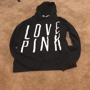 Pink hoodie