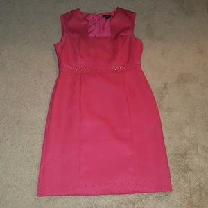 Tahari pink dress