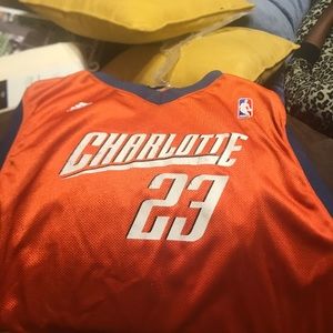 Jason Richardson bobcats jersey