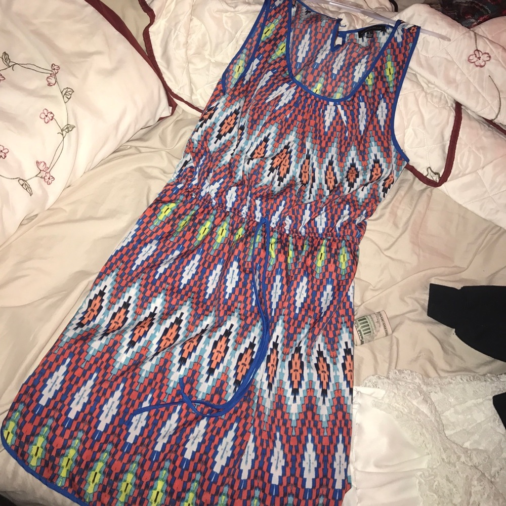 Multi-colored Dress