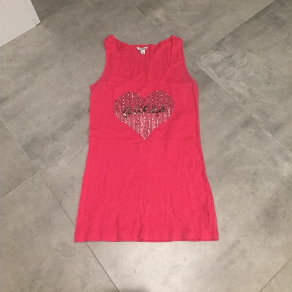 🛒 🛍 Guess tank top
