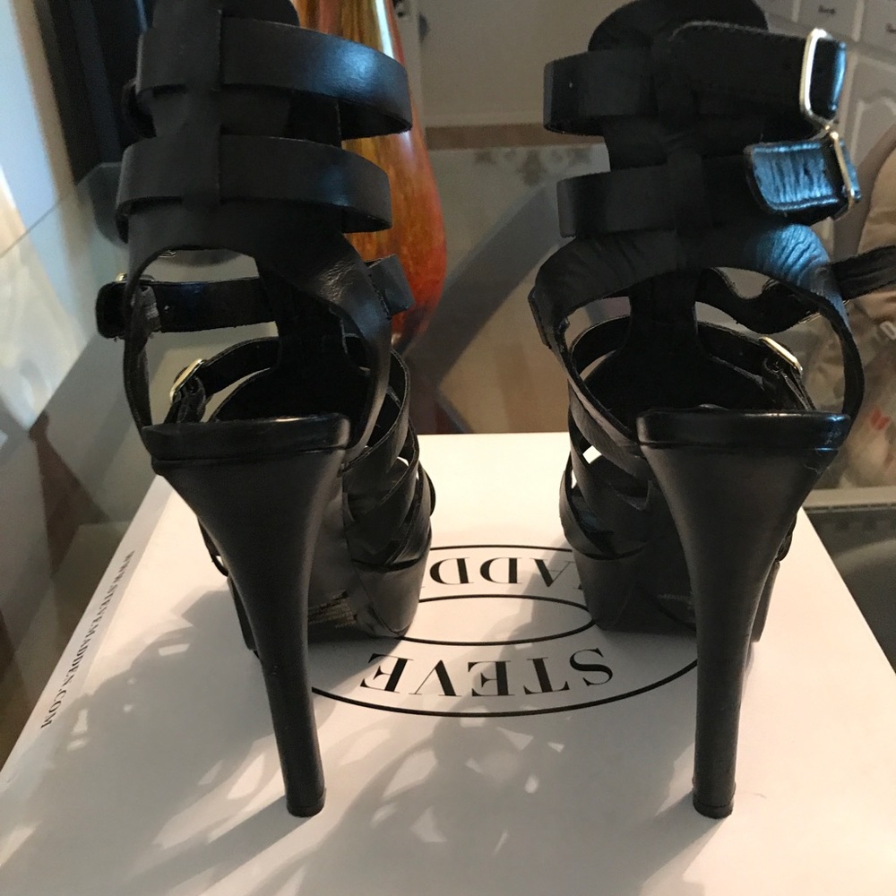 Steve Madden Strappy platform sandals $13