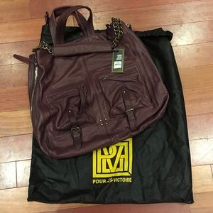 Pour La Victoire Oxblood Vivian