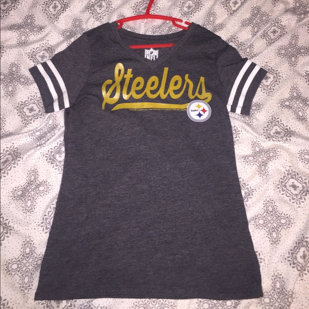 SALE🔥NFL Team Apparel Girl's Steelers Tee