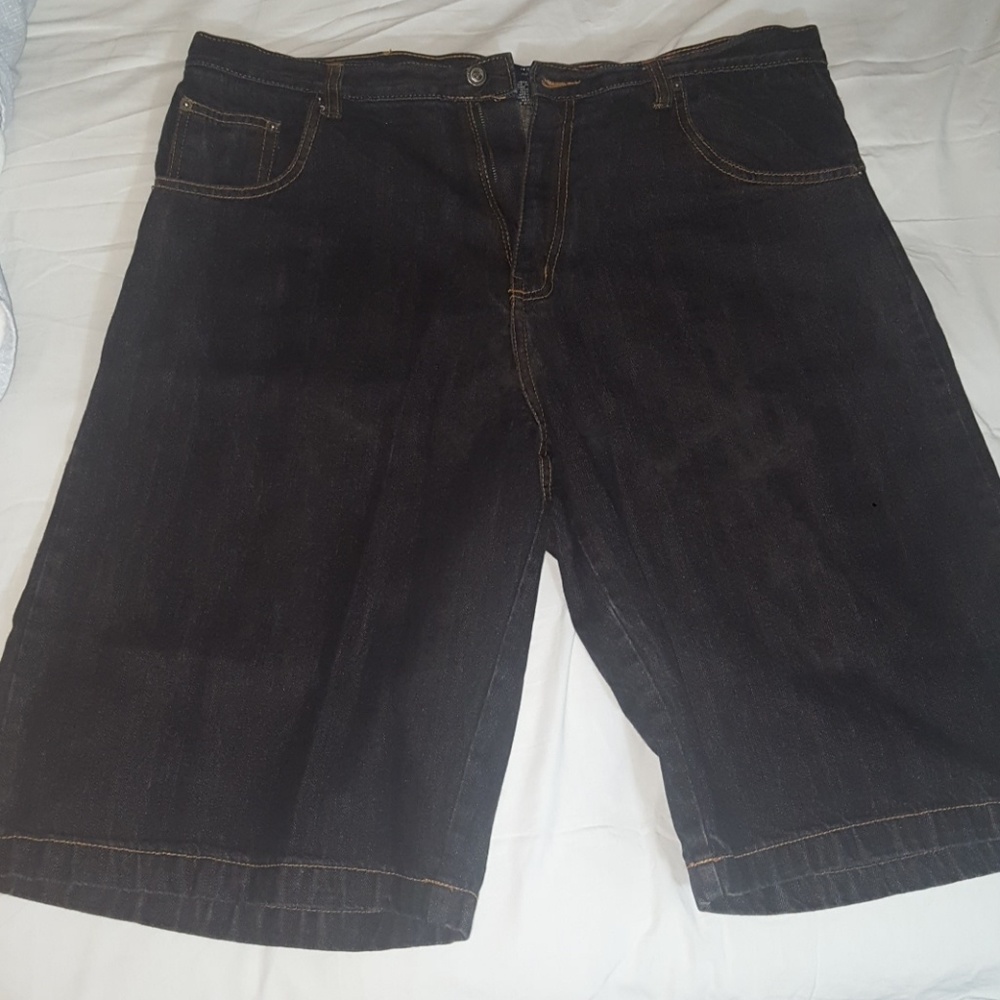 Black Joker Jean shorts