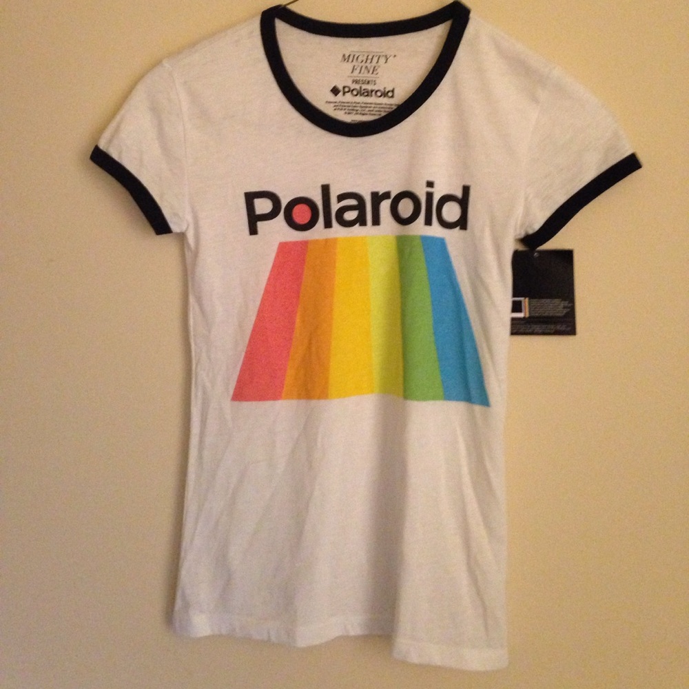 Mighty fine Polaroid shirt