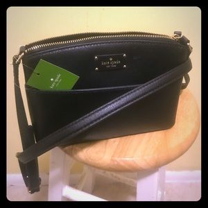 Brand New Kate Spade Black Bag