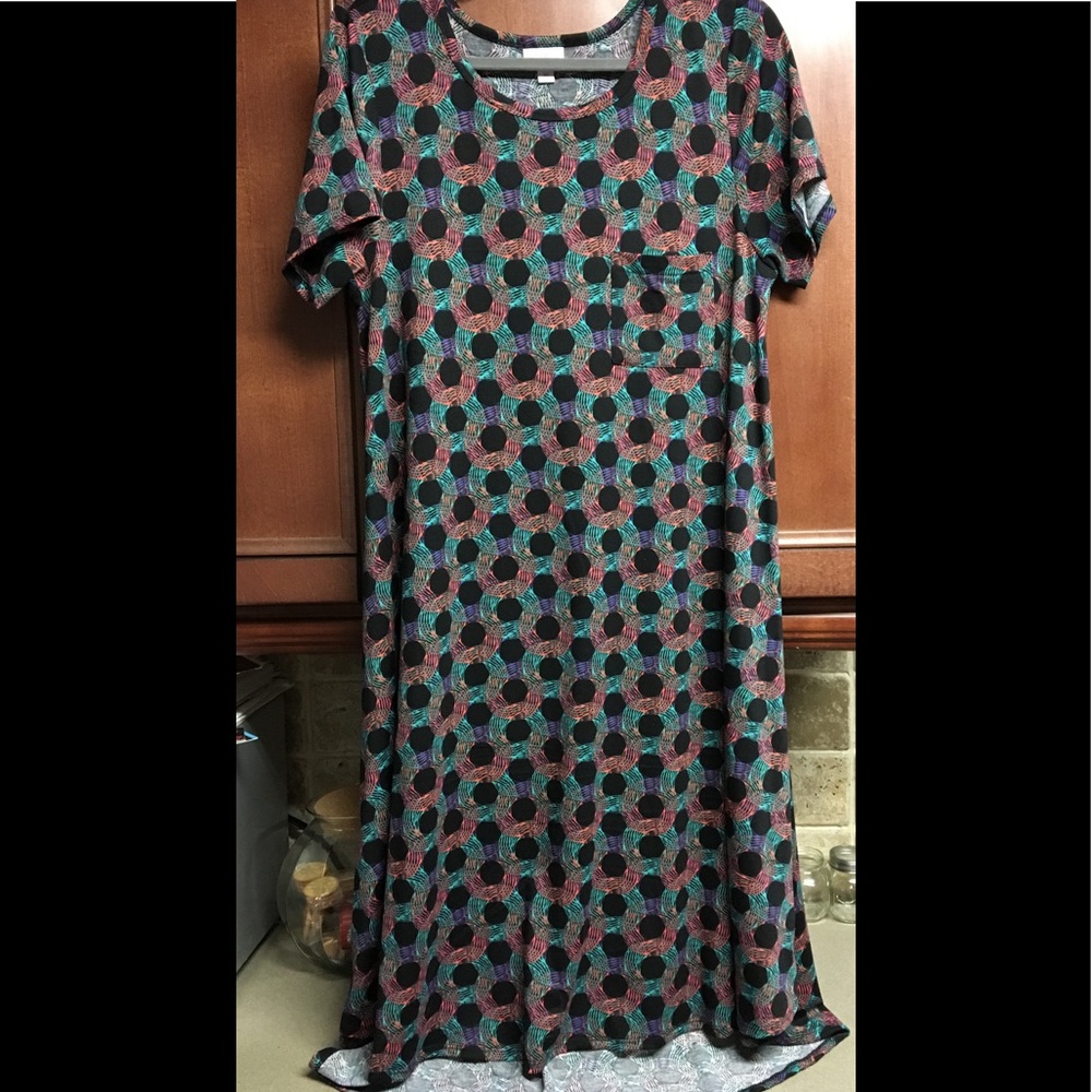 LulaRoe Carly dress size Medium