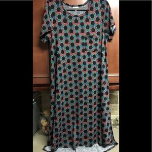 LulaRoe Carly dress size Medium