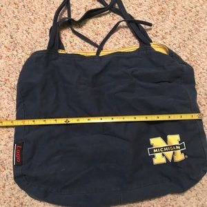 University of Michigan Purse