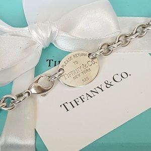 TIFFANY CO. Return to Tiffany Oval Choker