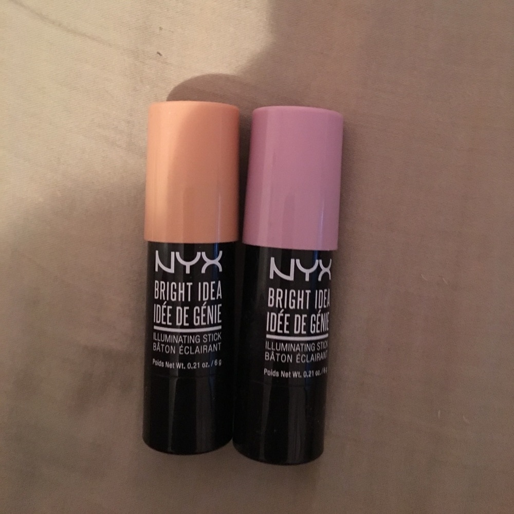 NYX highlight stix