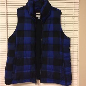 Old Navy Flannel Vest