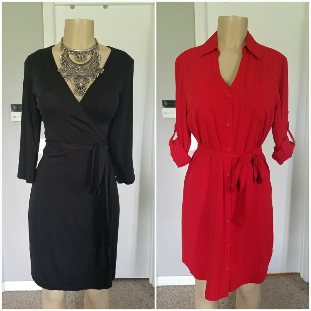 Two Express Dresses.