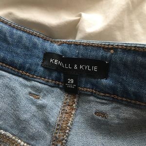 High waisted Kendall and Kylie shorts