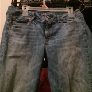 Straight stretch American Eagle jeans