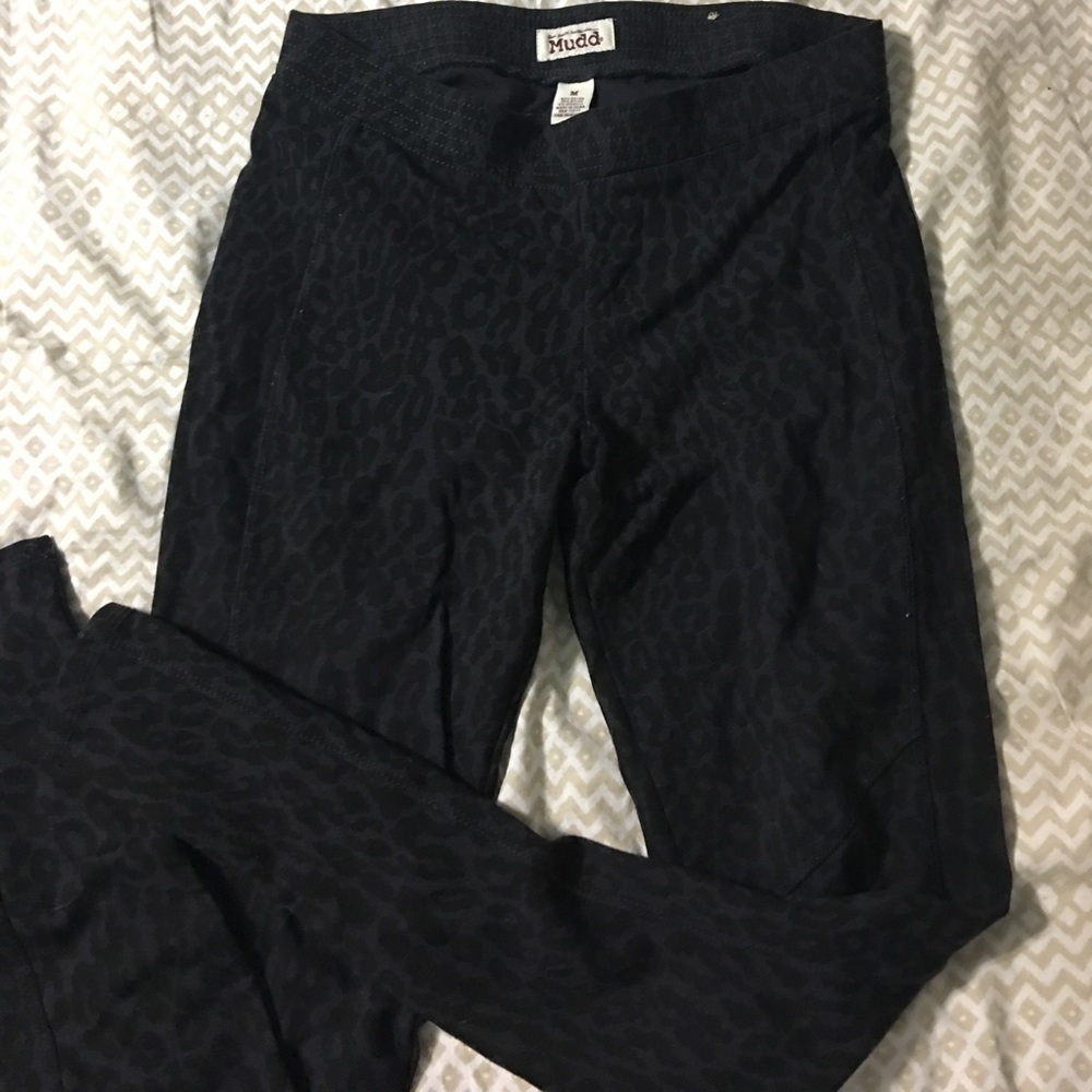 Mudd cheetah leggings