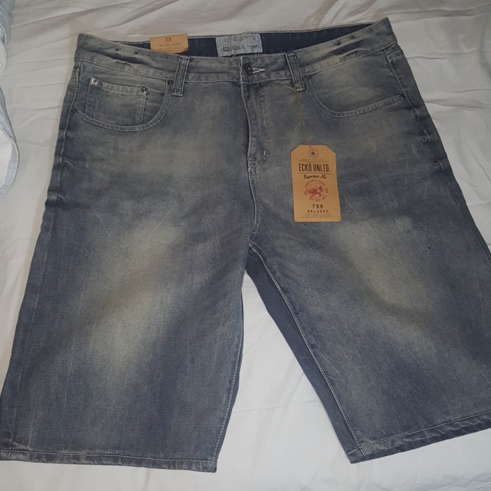 Ecko Unltd jean shorts
