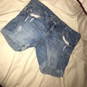 Blue Jean shorts