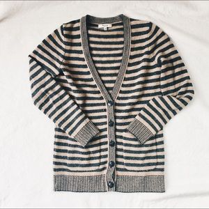 Madewell Striped Cardigan