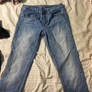 American Eagle AE Light blue Jegging