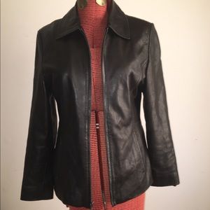 Liz Claiborne Leather Jacket