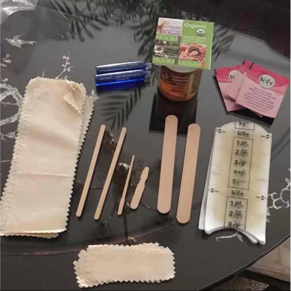 Moom Organic Wax Set Veet