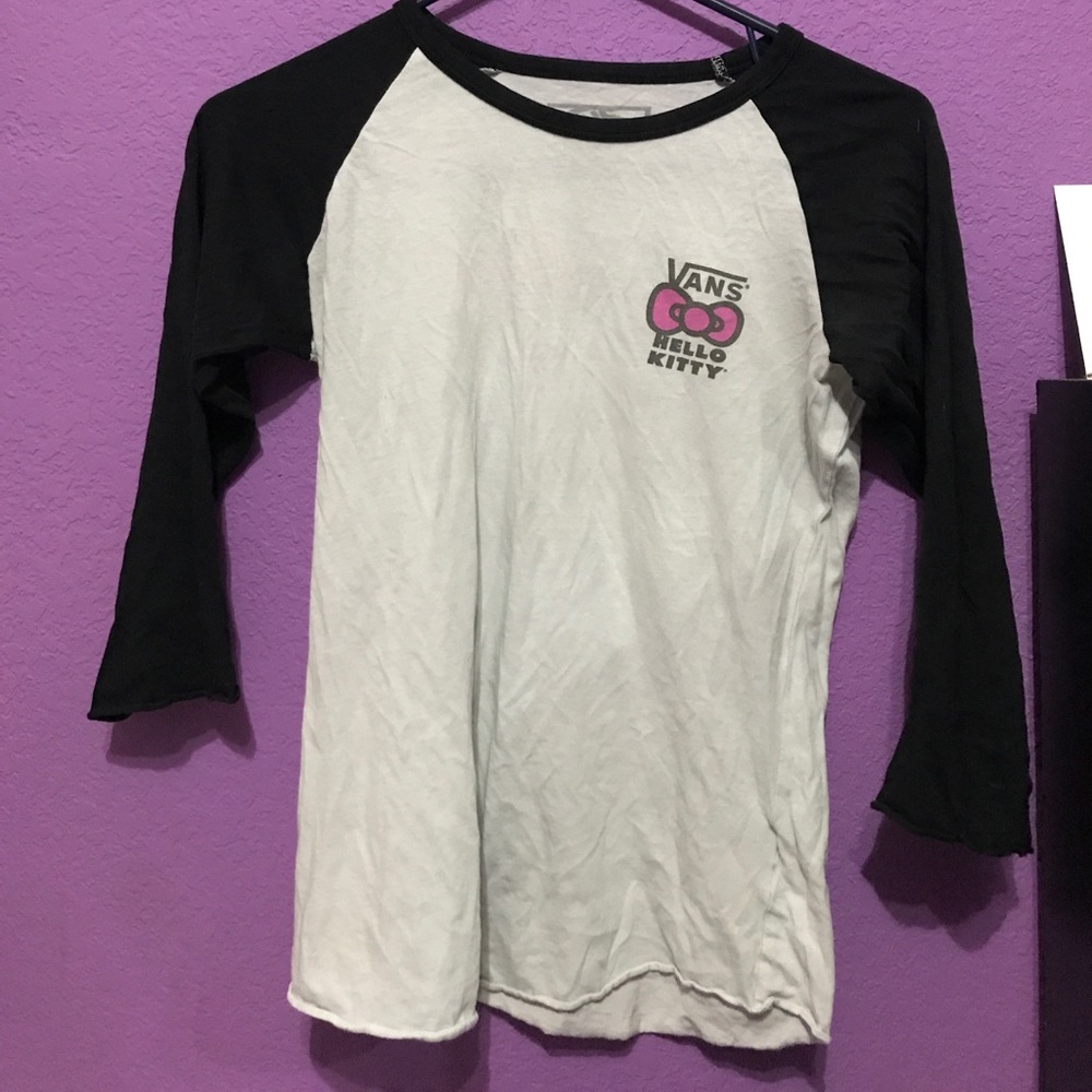 HELLO KITTY BASEBALL TEE