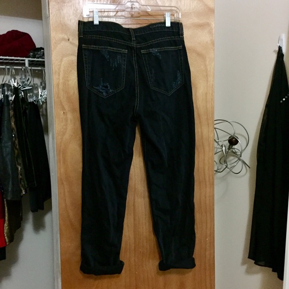 LF Carmar Highrise Lace BF Jean - Picture 5 of 8