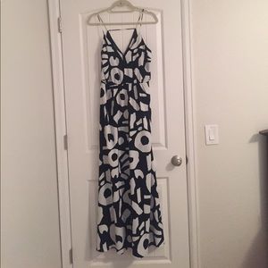 Geometric Print Maxi