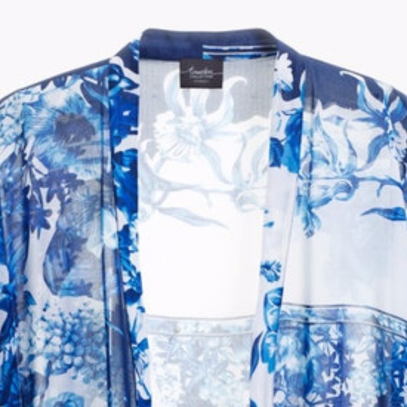 BNWT Chico's Patchwork Fringe Duster - Picture 8 of 8