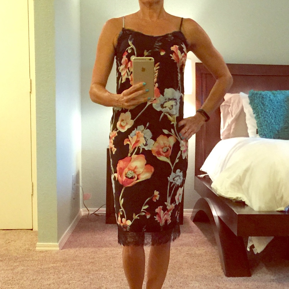 WHBM Slip Dress