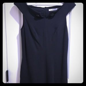 Laundry classic black dress