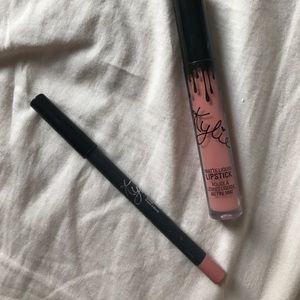 Kylie cosmetics matte liquid lip kit in candy k