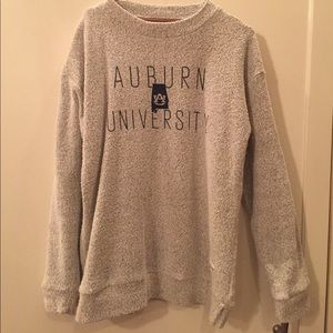 Auburn Comfy Terry pullover sweater
