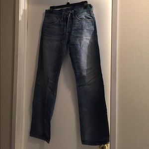 Men's RRL jeans