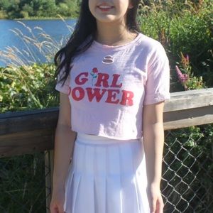 Girl Power Crop Top