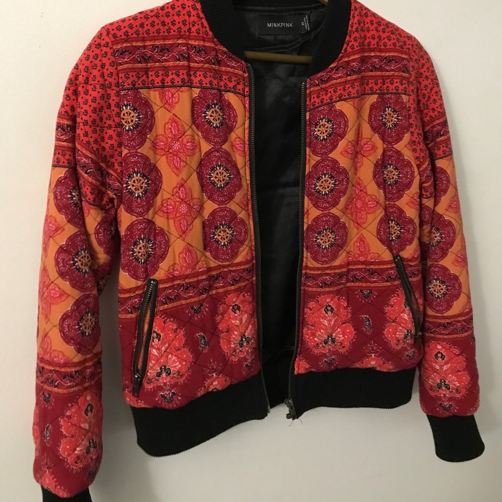 Mink Pink bomber