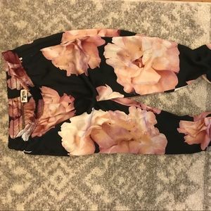 Show Me Your MuMu Silky Floral Pants