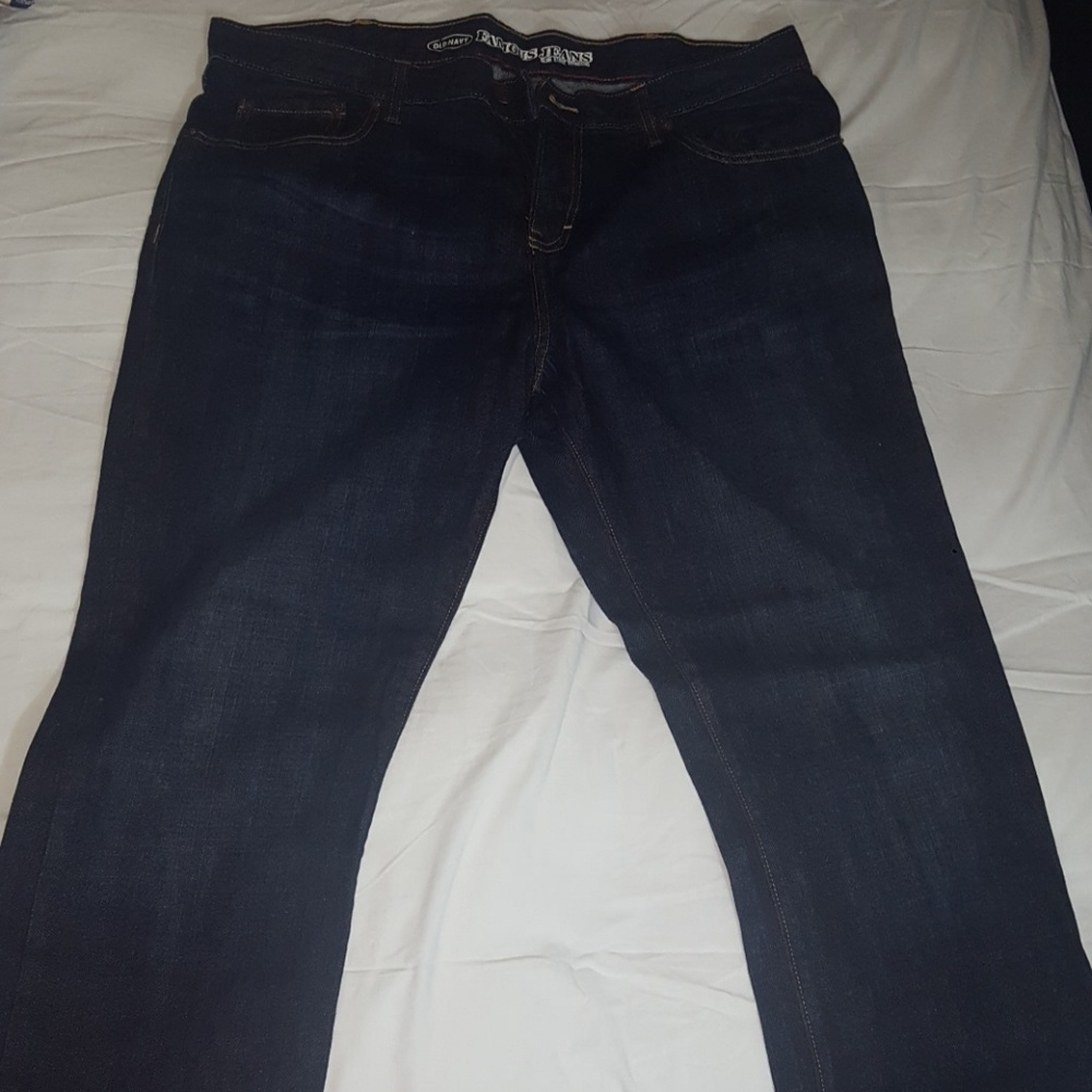 Old Navy Estrecho straight fit jeans