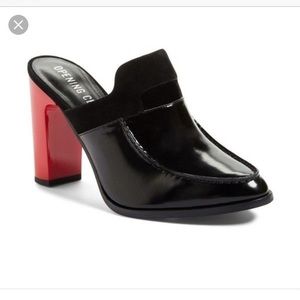 Opening ceremony Morgaan Mule